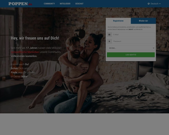 Poppen.de Logo