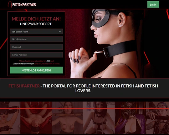 Fetish Partner Logo