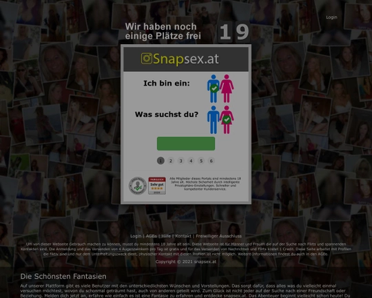 Snapsex Logo