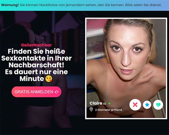 Geiler Nachbar Logo