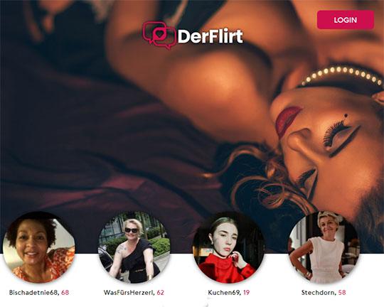 Der Flirt Logo