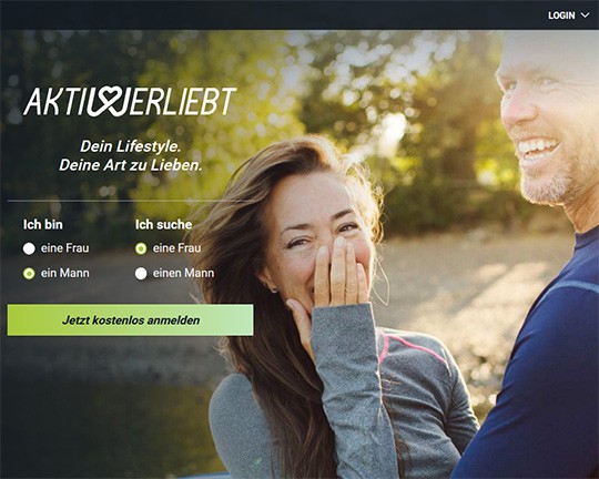 Aktiv und Verliebt Logo