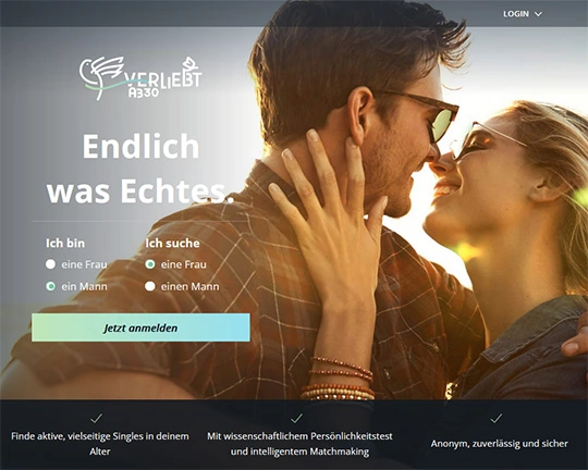 Verliebtab30 Logo