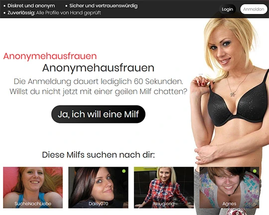 Anonymehausfrauen Logo