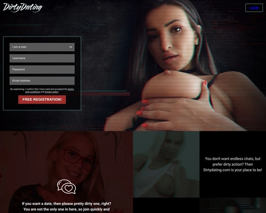 DirtyDating Logo