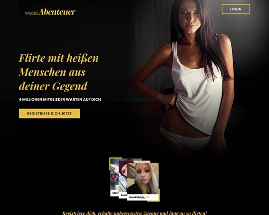 Wildes Abenteuer Logo