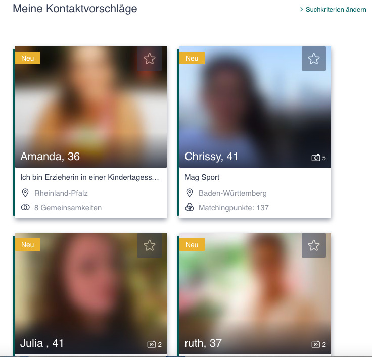 Wissenschaftlich fundierte Partnervermittlung